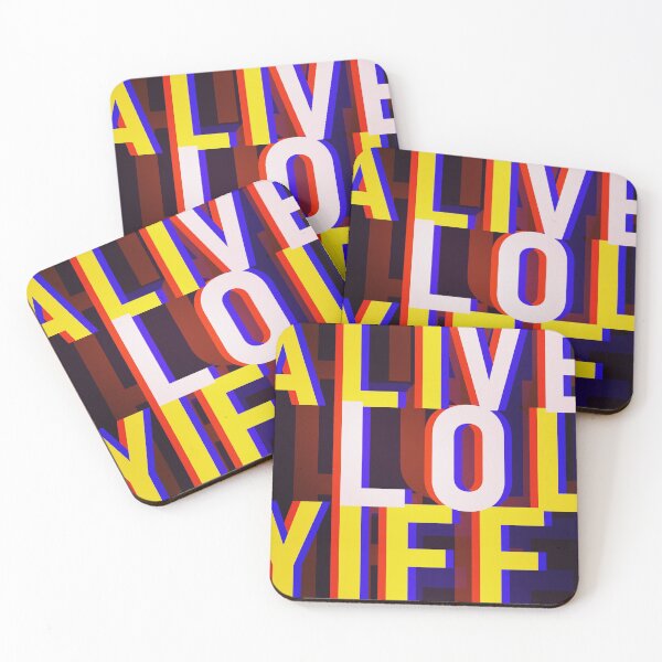 Item preview, Live, Laugh, Love (Furry Edition) designed and sold by SolarisMei.