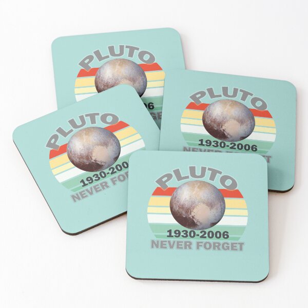 Item preview, Copy of Pluto Never Forget- Pluto is a Planet- Remember Pluto Variation 2 designed and sold by EvaWolf.