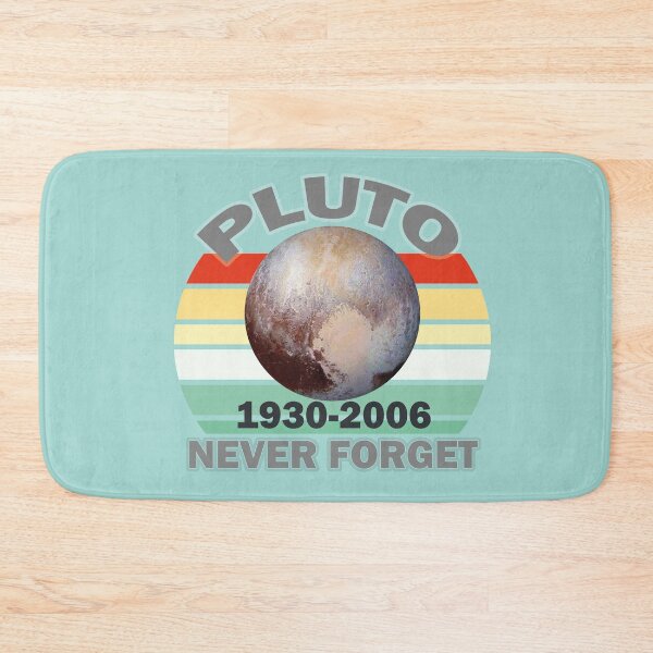 Item preview, Copy of Pluto Never Forget- Pluto is a Planet- Remember Pluto Variation 2 designed and sold by EvaWolf.