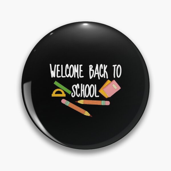 Item preview, Welcome Back to School Notebook Pencil Ruler Design designed and sold by TheGreekGuy.
