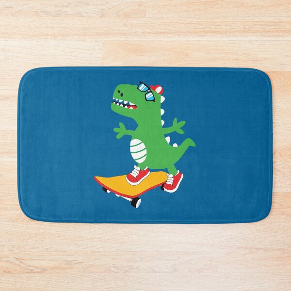 Item preview, Dinosaur Skating designed and sold by AwesomeProject.