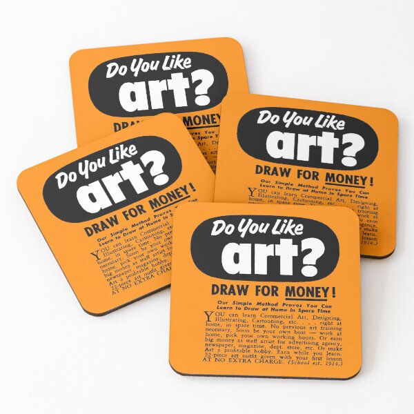 Item preview, ART CLASS - MAIL ORDER ADVERT designed and sold by ThrowbackAds.