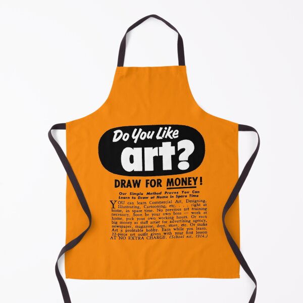 Item preview, ART CLASS - MAIL ORDER ADVERT designed and sold by ThrowbackAds.