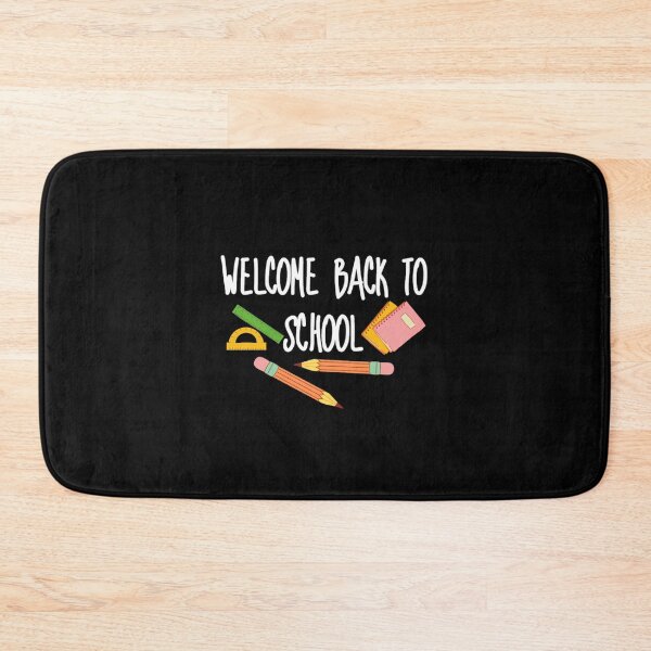 Item preview, Welcome Back to School Notebook Pencil Ruler Design designed and sold by TheGreekGuy.