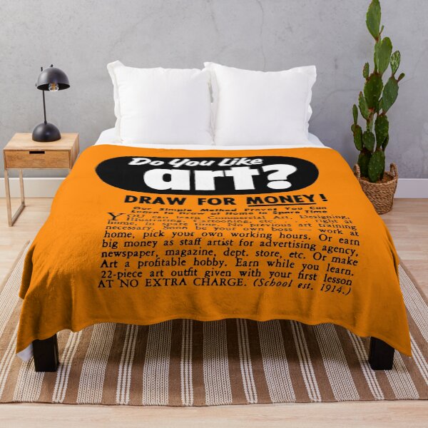 Item preview, ART CLASS - MAIL ORDER ADVERT designed and sold by ThrowbackAds.