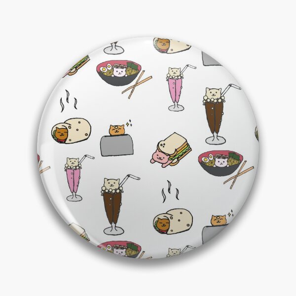 Item preview, Food Cat Collection (Sticker pack) designed and sold by LuxPNSilva.