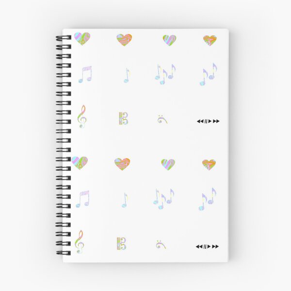 Item preview, Music sticker pack designed and sold by DesignsbyC-Rae.