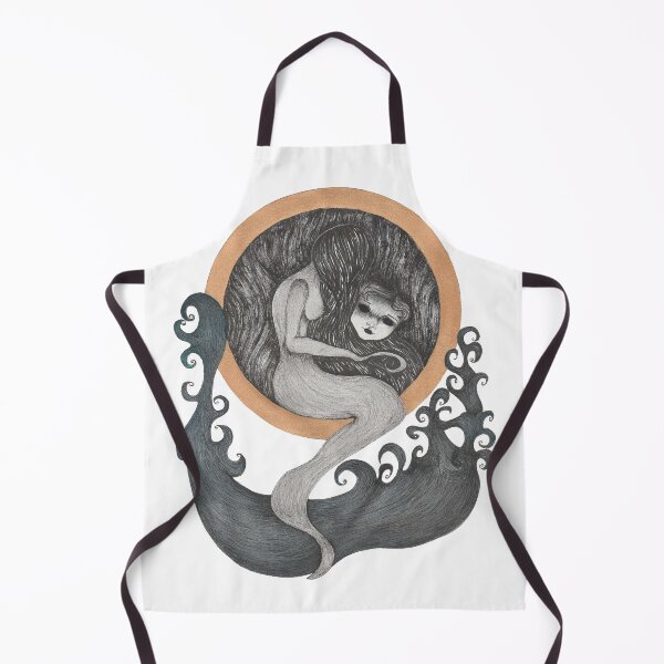 Item preview, Dark Mermaid designed and sold by Ala'a Nakano.
