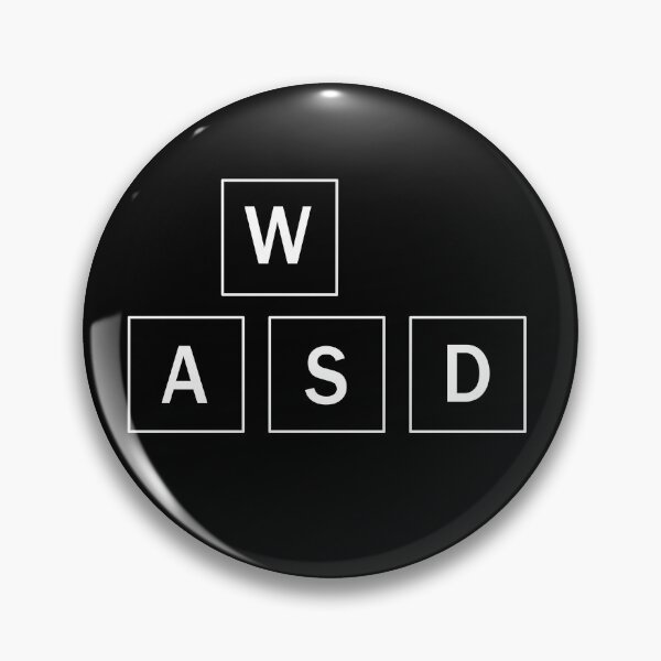 Artikelvorschau, WASD-Computertastatur entworfen und verkauft von patriotazx.