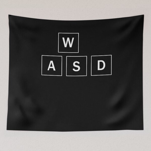 Item preview, WASD computer keyboard designed and sold by patriotazx.