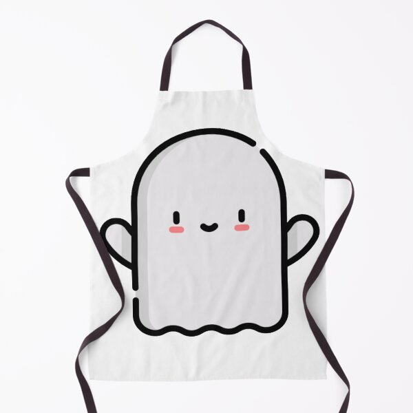 Item preview, Cute & Shy Ghost designed and sold by Luxuriant Living Clothing.