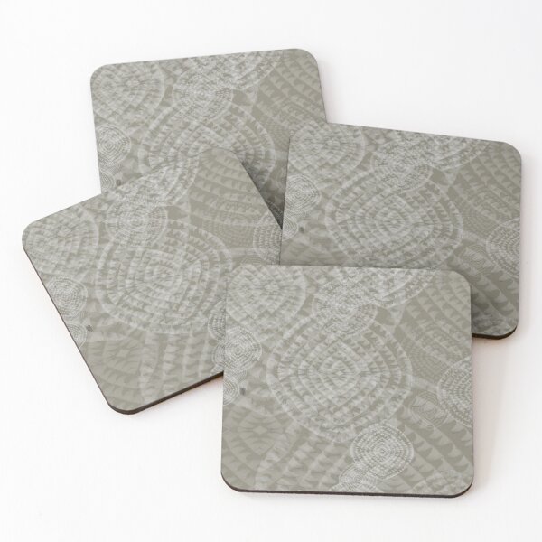 Item preview, Circles - Minimal Pattern in Beige or Blue. designed and sold by FanitsaArt.