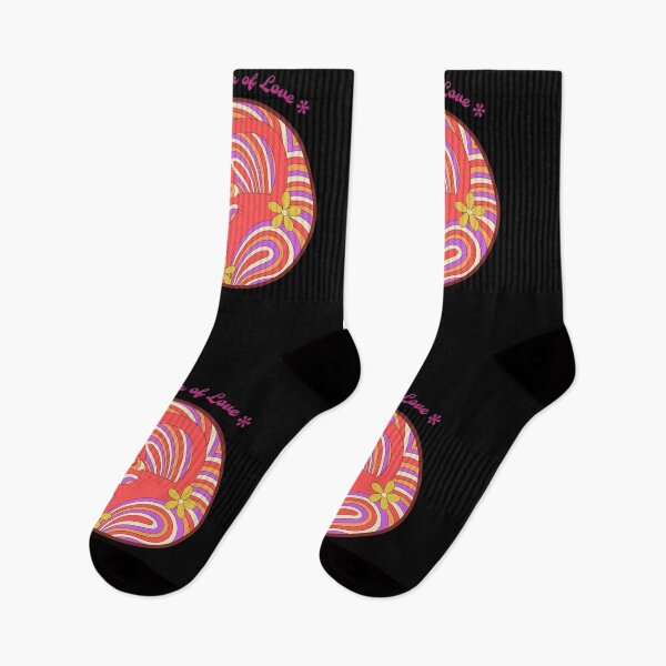 Item preview, Summer Of Love Psychedelic Cat designed and sold by up4tee.