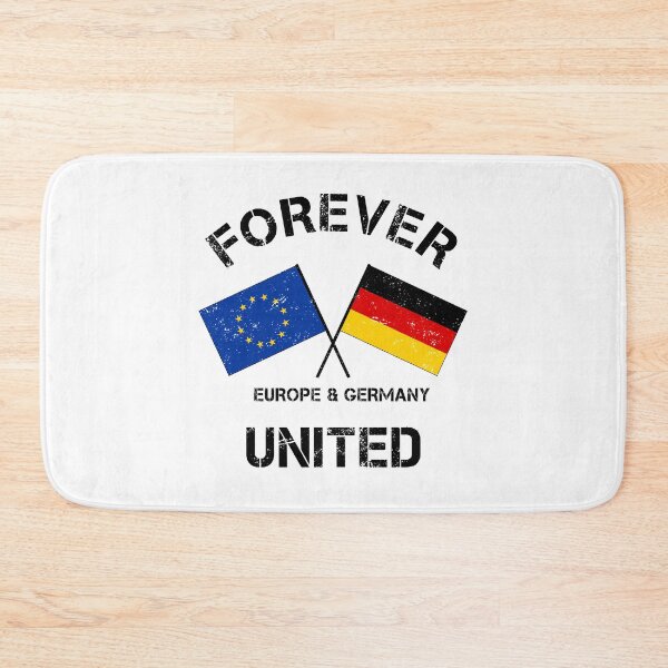 Item preview, EU Europe Germany Crossed Flags Flags designed and sold by GeogDesigns.