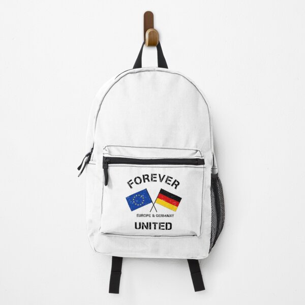 Item preview, EU Europe Germany Crossed Flags Flags designed and sold by GeogDesigns.