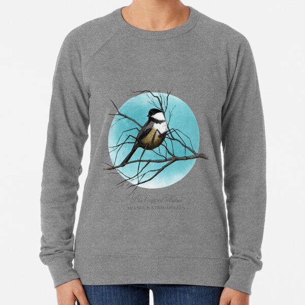 Black-capped Widow Lightweight Sweatshirt