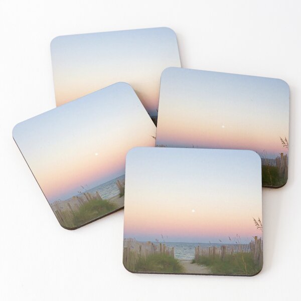 Item preview, Sunset Moonrise at the Beach designed and sold by JoAnne Silvia.