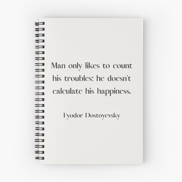 Item preview, Fyodor Dostoyevsky Quote - Russian Literature designed and sold by heyitsclara.