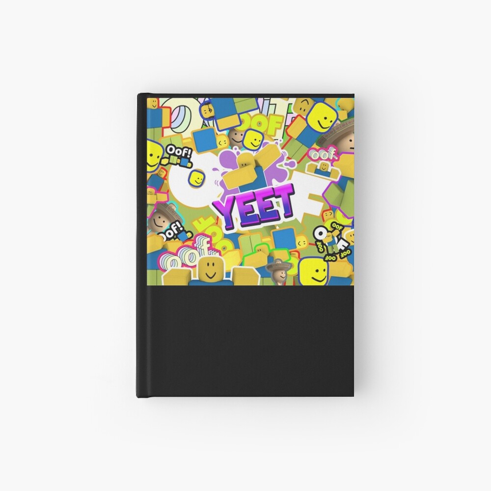 Roblox Yeet Oof Dab Noobs Pattern Roblox Hardcover Journal By Elkevandecastee Redbubble - roblox quarantine noob 2020 roblox art print by elkevandecastee redbubble