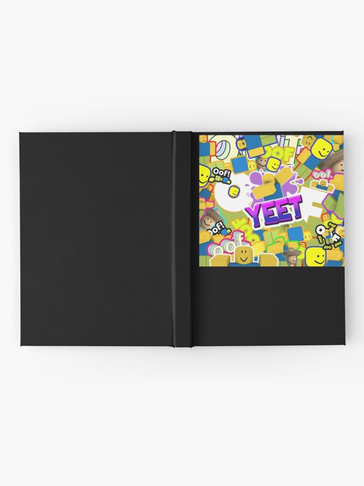 Roblox Yeet Oof Dab Noobs Pattern Roblox Hardcover Journal By Elkevandecastee Redbubble - roblox quarantine noob 2020 roblox art print by elkevandecastee redbubble