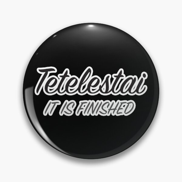 Item preview, Tetelestai designed and sold by plushism.