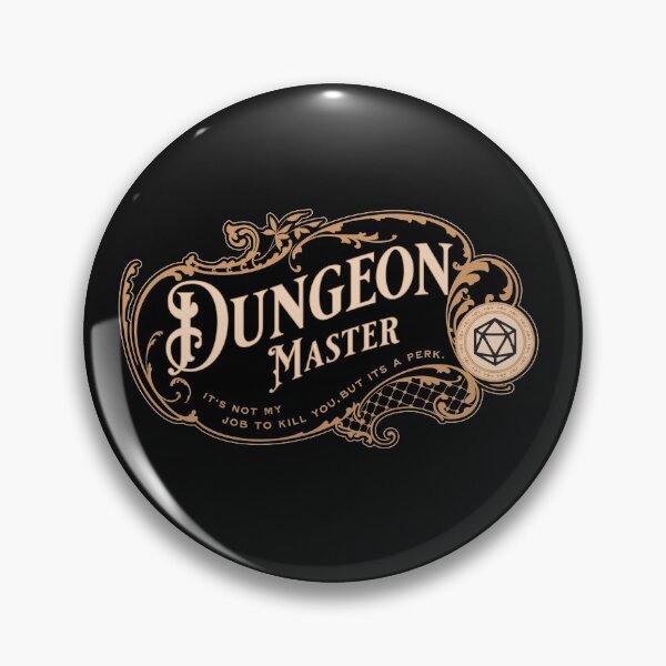 Item preview, The Dungeon Masters Job designed and sold by ThornlessRose.