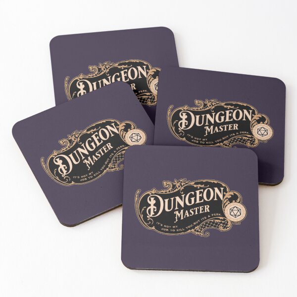 Item preview, The Dungeon Masters Job designed and sold by ThornlessRose.