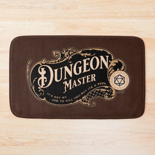 Item preview, The Dungeon Masters Job designed and sold by ThornlessRose.