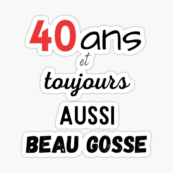 Stickers Sur Le Theme Beau Gosse Redbubble