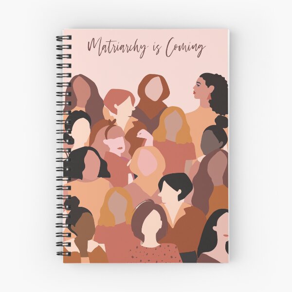 Item preview, Matriarchy Is Coming designed and sold by Sudevi.