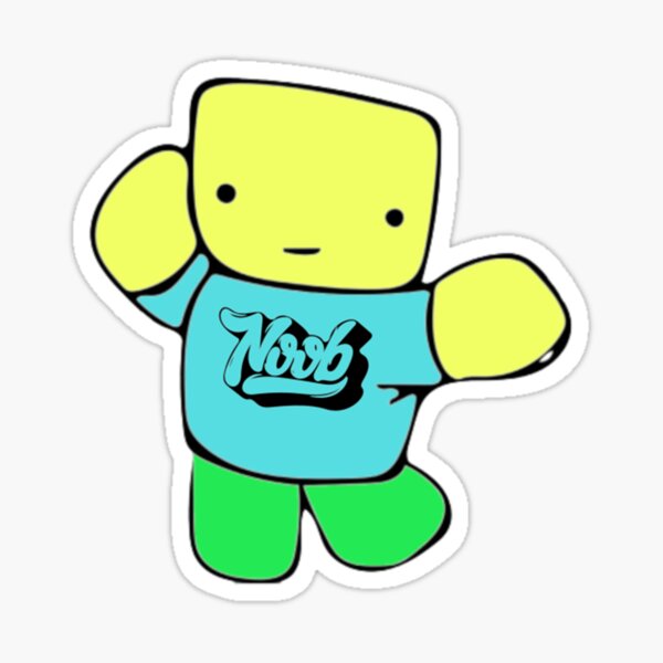 Roblox Roblox Sticker By Elkevandecastee Redbubble - if minecraft was easy then it would be called roblox sleeveless top by daulaguphu redbubble