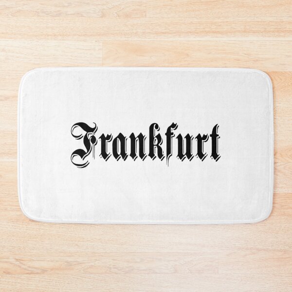 Item preview, Frankfurt designed and sold by GeogDesigns.