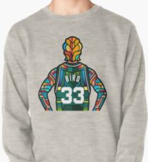 Larry Bird - Stained Glass Pullover