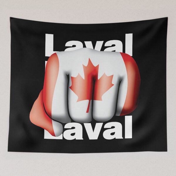Item preview, Laval Strong Canadian City from Canada designed and sold by elhefe.