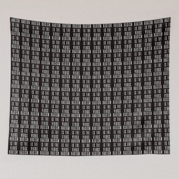 Item preview, Racism Is The Virus designed and sold by nicole6830.