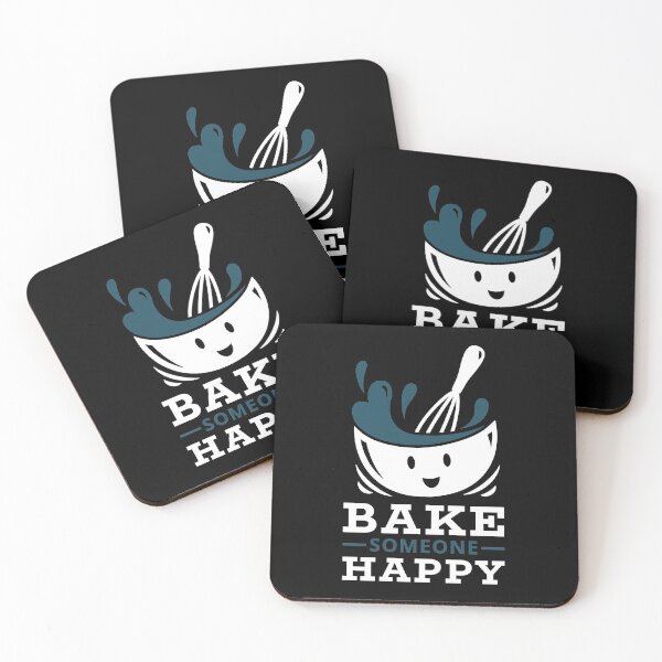 Item preview, Bake Someone Happy Baking Pun designed and sold by CrystalCrush.
