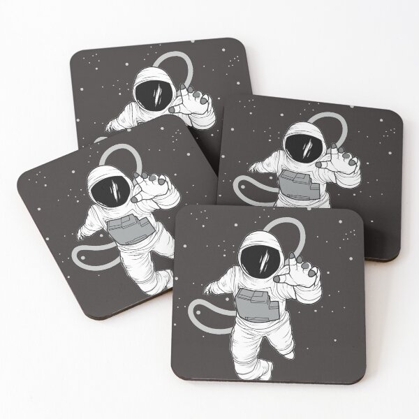 Item preview, Astronaut patterned design designed and sold by WEShop23.