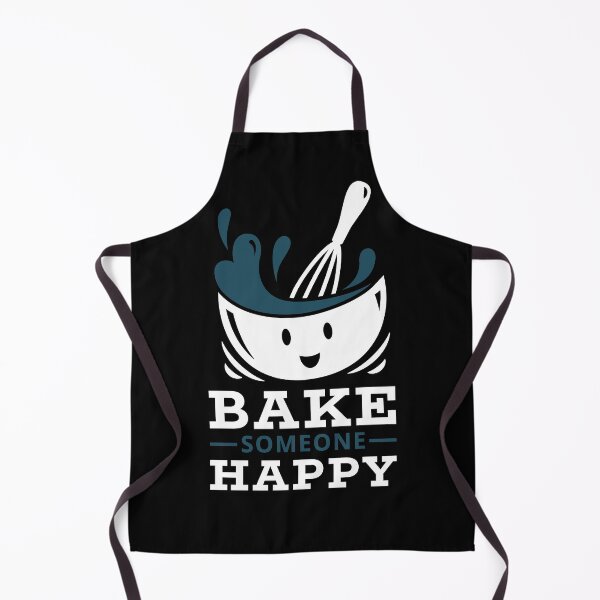 Item preview, Bake Someone Happy Baking Pun designed and sold by CrystalCrush.