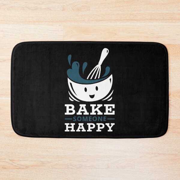Item preview, Bake Someone Happy Baking Pun designed and sold by CrystalCrush.