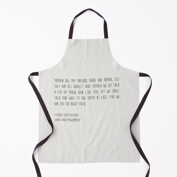 Item preview, Quote from Crime and Punishment - Fyodor Dostoyevsky - Russian Literature designed and sold by heyitsclara.