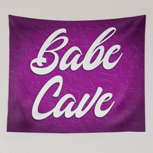 Item preview, Babe Cave | Pink designed and sold by Pundressed.