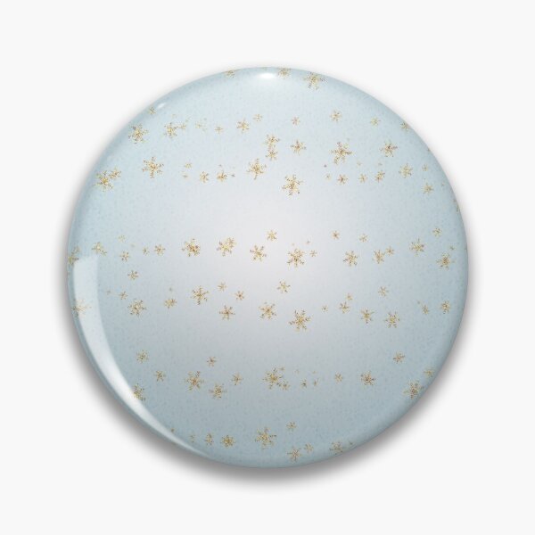 Item preview, Golden Stars on Baby Blue Background designed and sold by BloomCatB.