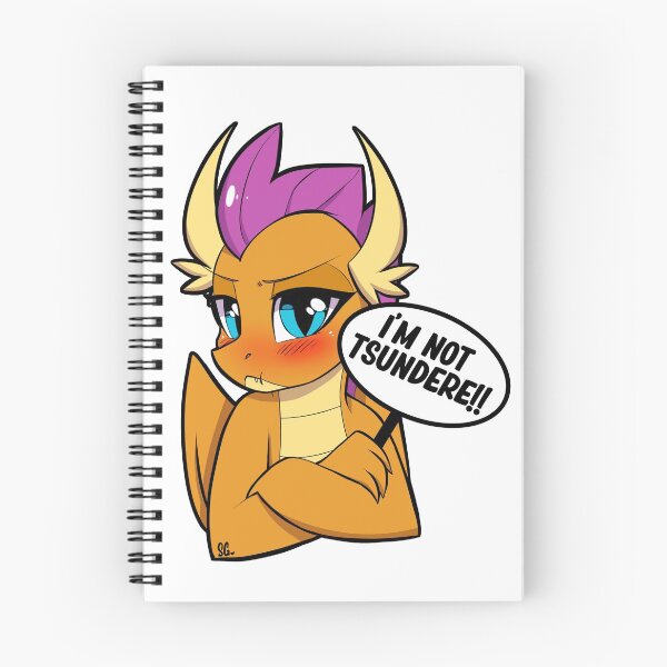 Item preview, Tsundere Smolder designed and sold by SoniUncensored.