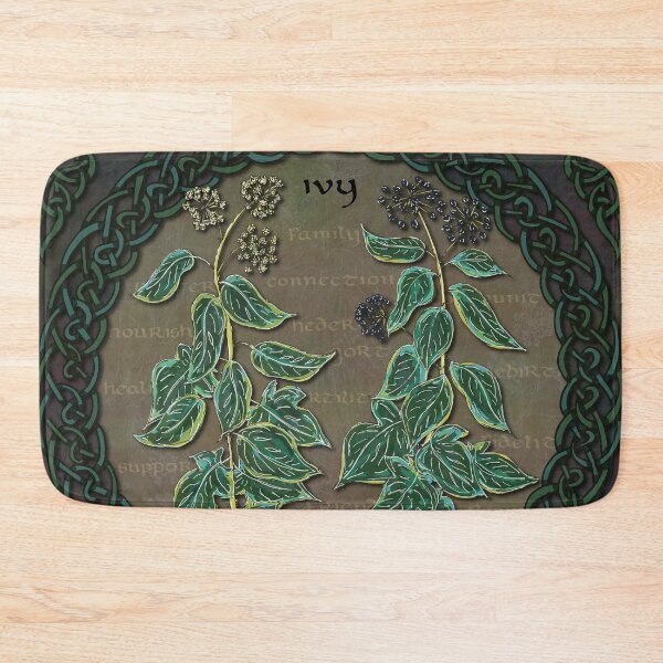 Item preview, Celtic Tree Calendar Ivy designed and sold by lottibrown.