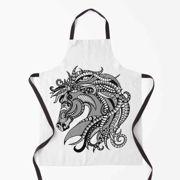 Item preview, Zentangle Horse designed and sold by paviash.