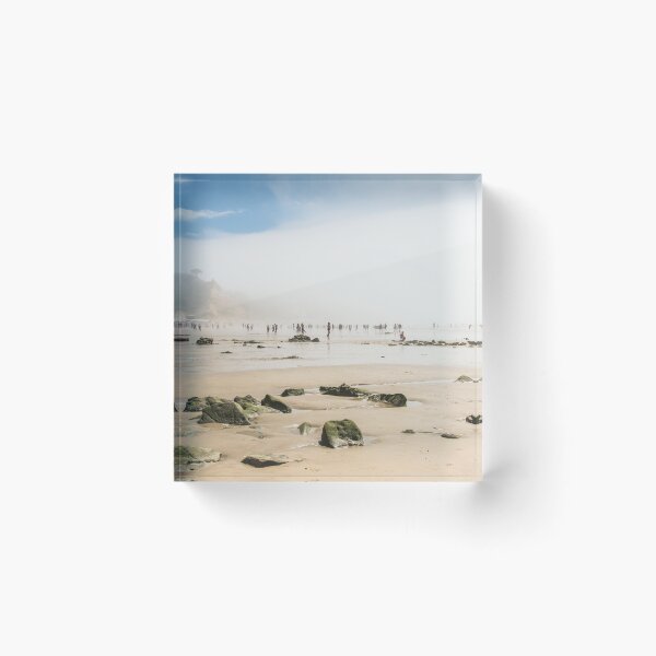 Item preview, Mist on the beach, Algarve, Portugal designed and sold by jsebouvi.