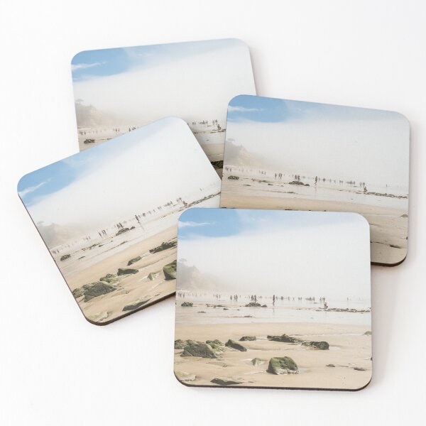 Item preview, Mist on the beach, Algarve, Portugal designed and sold by jsebouvi.