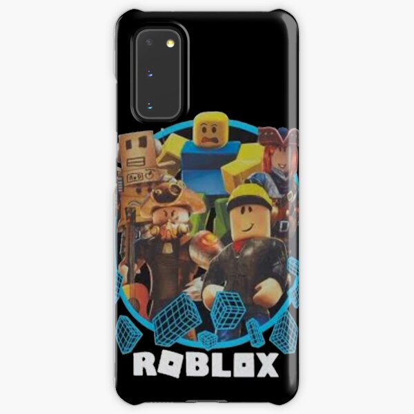 Roblox Roblox Case Skin For Samsung Galaxy By Elkevandecastee Redbubble - roblox quarantine noob 2020 roblox art print by elkevandecastee redbubble