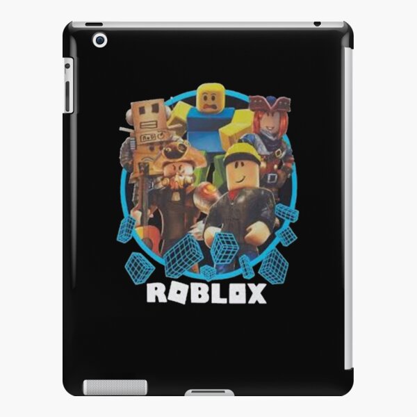 Dabbing Roblox Noob Dab Roblox Ipad Case Skin By Elkevandecastee Redbubble - how to get a small head in roblox on ipad