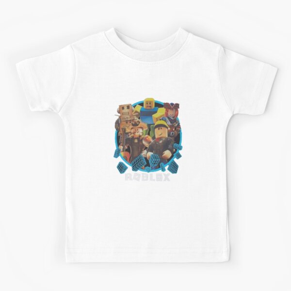 Roblox Roblox Kids T Shirt By Elkevandecastee Redbubble - roblox noob kids t shirt by nice tees redbubble